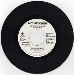 Desert Rose Band I Still Believe In You USED VINYL 7INCH 45 RPM PROMO STEREO