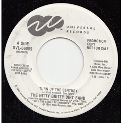 Nitty Gritty Dirt Band Turn Of The Century USED VINYL 7INCH 45 RPM PROMO