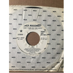 Aki Hara Don't Turn Out The Lights USED VINYL 7INCH 45 RPM PROMO STEREO