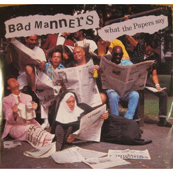 Bad Manners What The Papers Say USED VINYL 7INCH PROMO