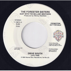 The Forester Sisters / Bellamy Brothers Drive South USED VINYL 7INCH 45 RPM PROMO