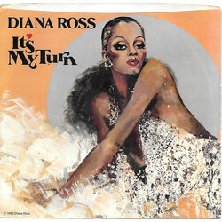 Diana Ross It's My Turn USED VINYL 7INCH 45 RPM PROMO