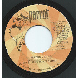 Engelbert Humperdinck Precious Love / Forever And Ever USED VINYL 7INCH 45 RPM PROMO