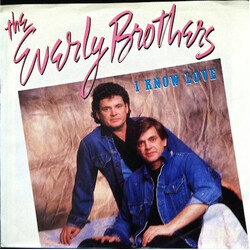 Everly Brothers I Know Love USED VINYL 7INCH 45 RPM PROMO
