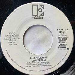 Allan Clarke Slipstream USED VINYL 7INCH 45 RPM PROMO STEREO