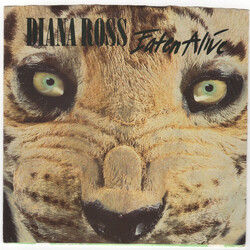 Diana Ross Eaten Alive USED VINYL 7INCH 45 RPM PROMO STEREO