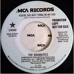 The Dramatics You're The Best Thing In My Life USED VINYL 7INCH 45 RPM PROMO