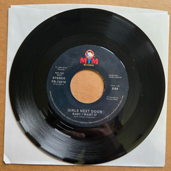 Girls Next Door Baby I Want It USED VINYL 7INCH 45 RPM PROMO