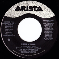 Lee Roy Parnell Family Tree USED VINYL 7INCH PROMO 45 RPM