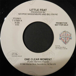 Little Feat One Clear Moment USED VINYL 7INCH PROMO