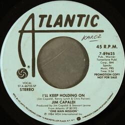 Jim Capaldi I'll Keep Holding On USED VINYL 7INCH 45 RPM PROMO STEREO