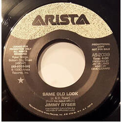 Jimmy Ryser Same Old Look USED VINYL 7INCH 45 RPM PROMO