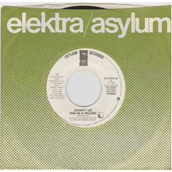 Johnny Lee (3) One In A Million USED VINYL 7INCH 45 RPM PROMO