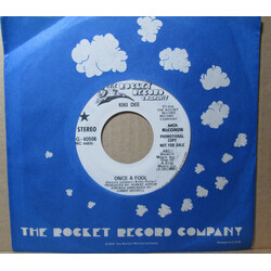 Kiki Dee Once A Fool USED VINYL 7INCH 45 RPM PROMO
