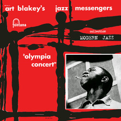 Art Blakey & The Jazz Messengers Olympia Concert Vinyl 2 LP USED