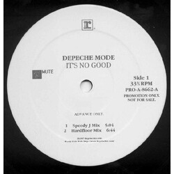 Depeche Mode It's No Good VINYL 12" USED