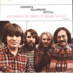 Creedence Clearwater Revival Run Through The Jungle / Up Around The Bend USED VINYL 7INCH 45 RPM SINGLE