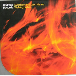 Evolution / Jayn Hanna Walking On Fire VINYL 12" USED