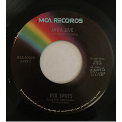 The Ink Spots Java Jive / To Each His Own USED VINYL 7INCH 45 RPM SINGLE REISSUE