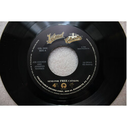 Joe Cocker / Jennifer Warnes / Bourgeois Tagg Up Where We Belong / I Don't Mind At All USED VINYL 7INCH 45 RPM SINGLE REISSUE