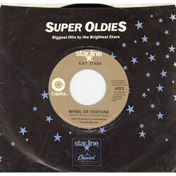 Kay Starr Wheel Of Fortune USED VINYL 7INCH SINGLE 45 RPM REISSUE