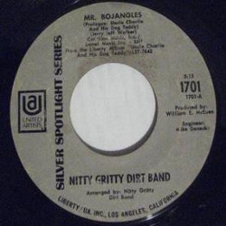 Nitty Gritty Dirt Band Mr. Bojangles USED VINYL 7INCH SINGLE 45 RPM REISSUE