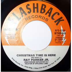 Ray Parker Jr. Christmas Time Is Here USED VINYL 7INCH 45 RPM SINGLE REISSUE