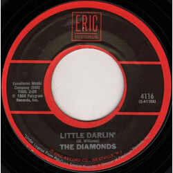 The Diamonds Little Darlin' / The Stroll USED VINYL 7INCH SINGLE 45 RPM REISSUE