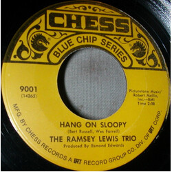 The Ramsey Lewis Trio Hang On Sloopy / The "In" Crowd USED VINYL 7INCH 45 RPM SINGLE REISSUE STEREO