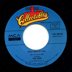 The Tams What Kind Of Fool / Be Young, Be Foolish, Be Happy USED VINYL 7INCH 45 RPM SINGLE REISSUE