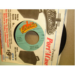 Jan & Dean Honolulu Lulu / Sidewalk Surfin USED VINYL 7INCH 45 RPM SINGLE REISSUE