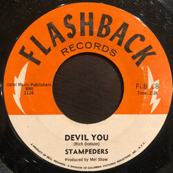 The Stampeders Devil You / Sweet City Woman USED VINYL 7INCH 45 RPM SINGLE REISSUE