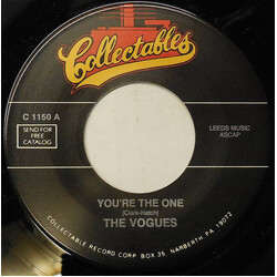 The Vogues You're The One USED VINYL 7INCH 45 RPM SINGLE REISSUE