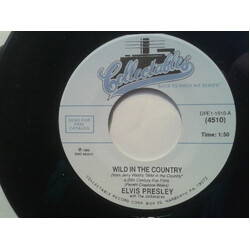 Elvis Presley / The Jordanaires Wild In The Country / I Feel So Bad USED VINYL 7INCH 45 RPM SINGLE REISSUE