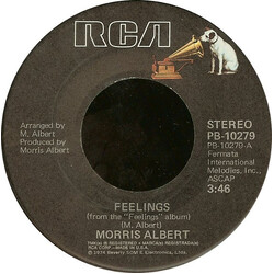 Morris Albert Feelings USED VINYL 7INCH 45 RPM SINGLE REISSUE STEREO