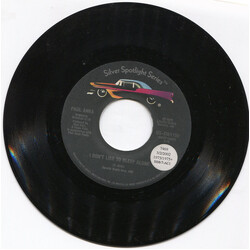 Paul Anka I Don't Like To Sleep Alone / Times Of Your Life USED VINYL 7INCH 45 RPM SINGLE REISSUE