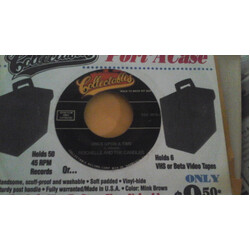 Rochell & The Candles / The Royaltones Once Upon A Time / Flamingo Express USED VINYL 7INCH 45 RPM SINGLE REISSUE