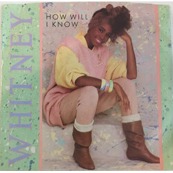 Whitney Houston How Will I Know USED VINYL 7INCH 45 RPM SINGLE REISSUE STEREO