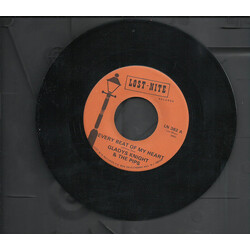 Gladys Knight And The Pips Every Beat Of My Heart USED VINYL 7INCH SINGLE REISSUE