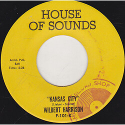 Wilbert Harrison / Lee Dorsey Kansas City / Ya Ya USED VINYL 7INCH 45 RPM SINGLE REISSUE