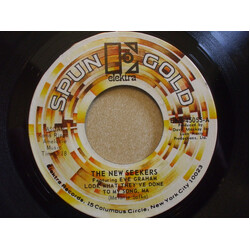 The New Seekers / Eve Graham Look What They've Done To My Song Ma / Beautiful People USED VINYL 7INCH 45 RPM SINGLE REISSUE