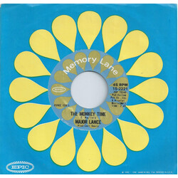 Major Lance Um, Um, Um, Um, Um, Um / The Monkey Time USED VINYL 7INCH SINGLE REISSUE