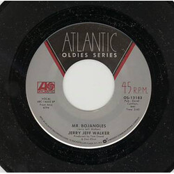 Jerry Jeff Walker Mr. Bojangles / Round And Round USED VINYL 7INCH 45 RPM SINGLE REISSUE