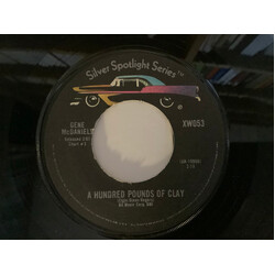 Eugene McDaniels A Hundred Pounds Of Clay / Tower Of Strength USED VINYL 7INCH 45 RPM SINGLE REISSUE
