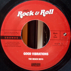 The Beach Boys Good Vibrations USED VINYL 7INCH 45 RPM SINGLE REISSUE