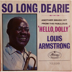 Louis Armstrong So Long Dearie USED VINYL 7INCH 45 RPM SINGLE REISSUE