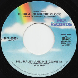 Bill Haley And His Comets (We're Gonna) Rock Around The Clock USED VINYL 7INCH 45 RPM SINGLE REISSUE