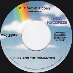 Ruby And The Romantics Our Day Will Come USED VINYL 7INCH SINGLE 45 RPM REISSUE