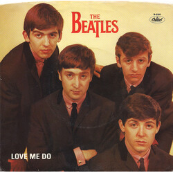 The Beatles Love Me Do USED VINYL 7INCH SINGLE REISSUE