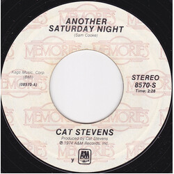 Cat Stevens Another Saturday Night / Oh Very Young USED VINYL 7INCH SINGLE REISSUE STYRENE STEREO